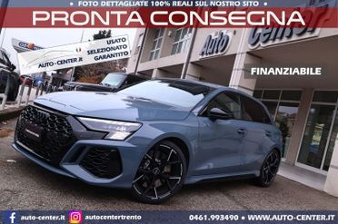 Audi A3 RS3 SPB TFSI quattro Stronic *GRIGIO KEMORA