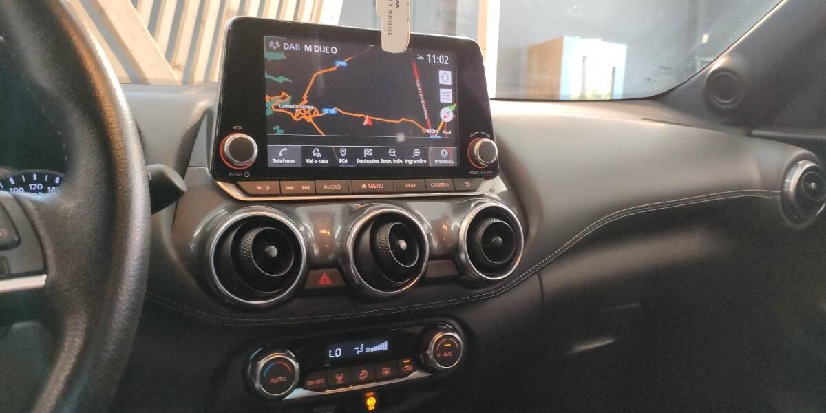 Nissan Juke 1.0 dig-t N-Connecta 114cv