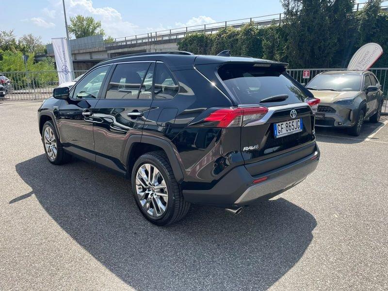 Toyota RAV4 2.5 HV 222v E-CVT Lounge 4WD IVA ESPOSTA COMPRESA