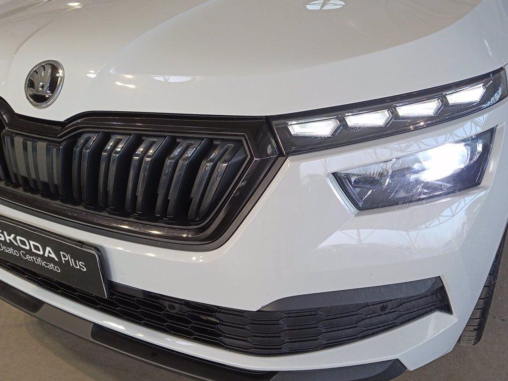 SKODA Kamiq 1.0 tsi dark shade 110cv del 2022