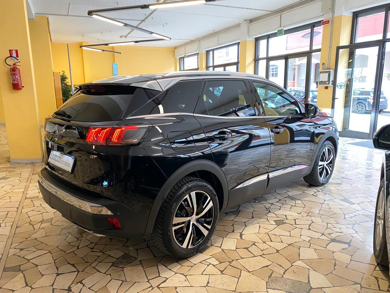 Peugeot 3008 BlueHDi 130 S&S EAT8 GT Tetto Panoramico Full