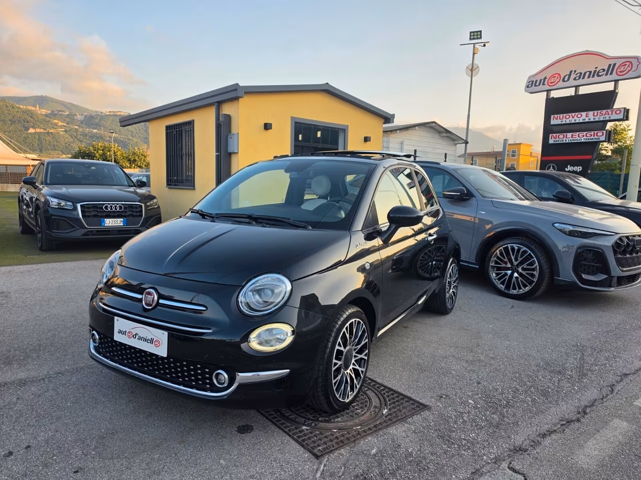Fiat 500 1.0 Hybrid Dolcevita TETTO APRIBILE