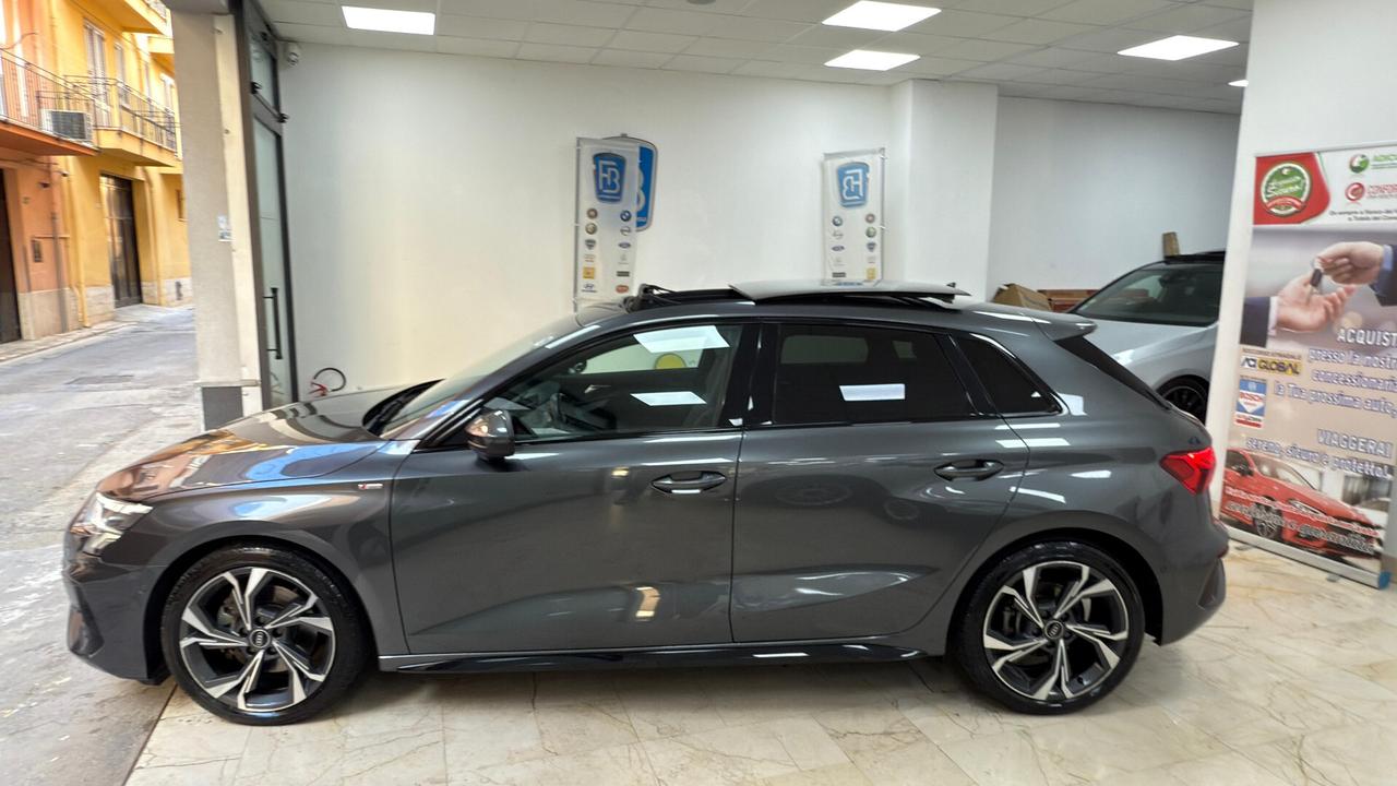 Audi A3 SPB 35 TDI S tronic S line edition Aziendale