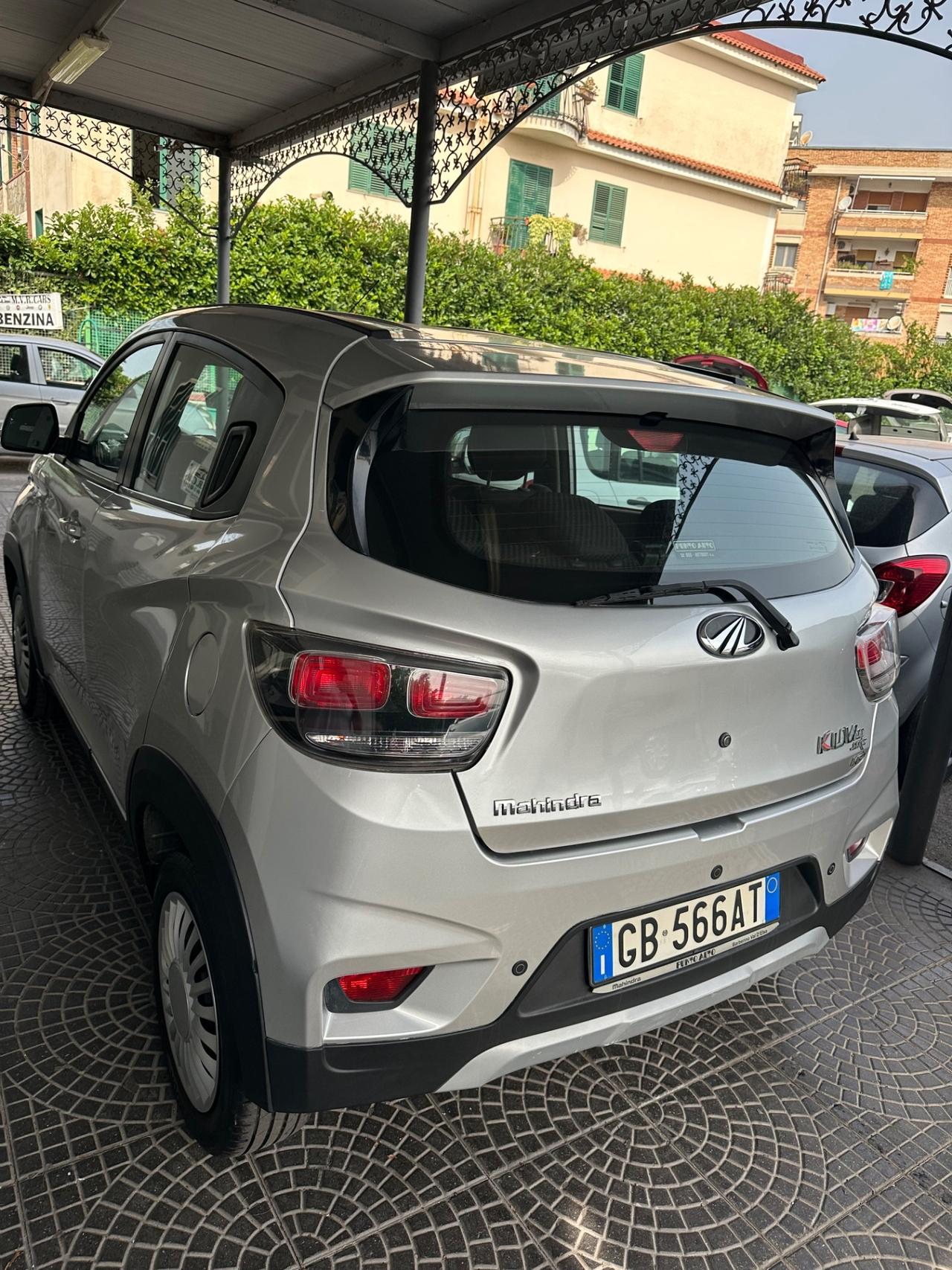 Mahindra KUV100 1.2 VVT K8