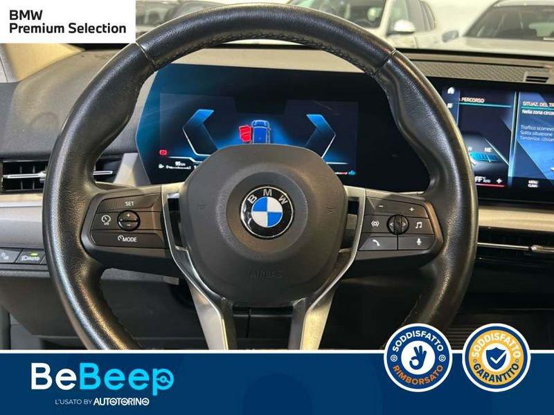BMW X1 SDRIVE18D AUTO