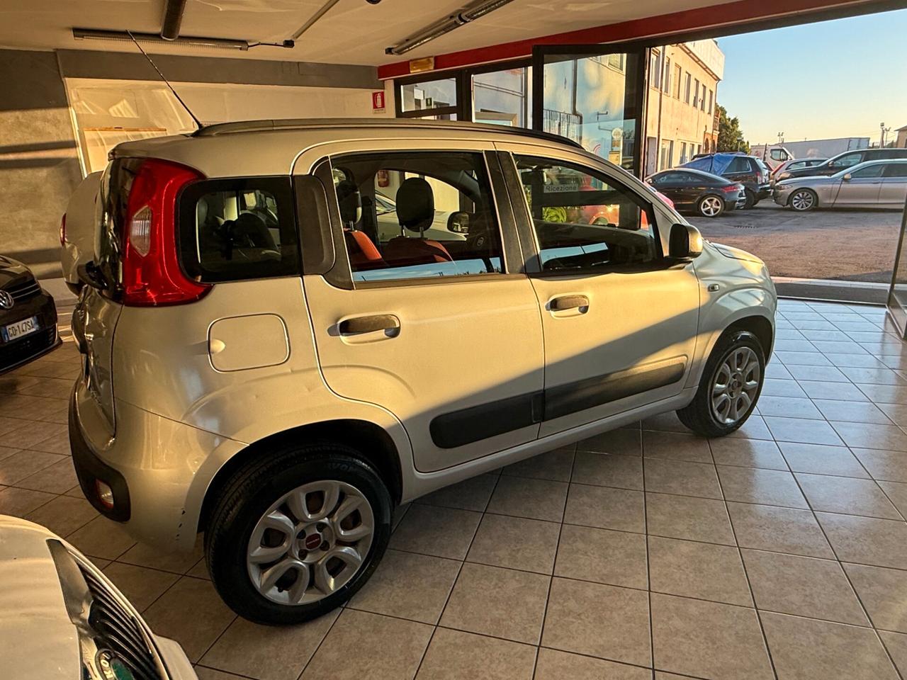 Fiat Panda 0.9 TwinAir Turbo Natural Power Easy