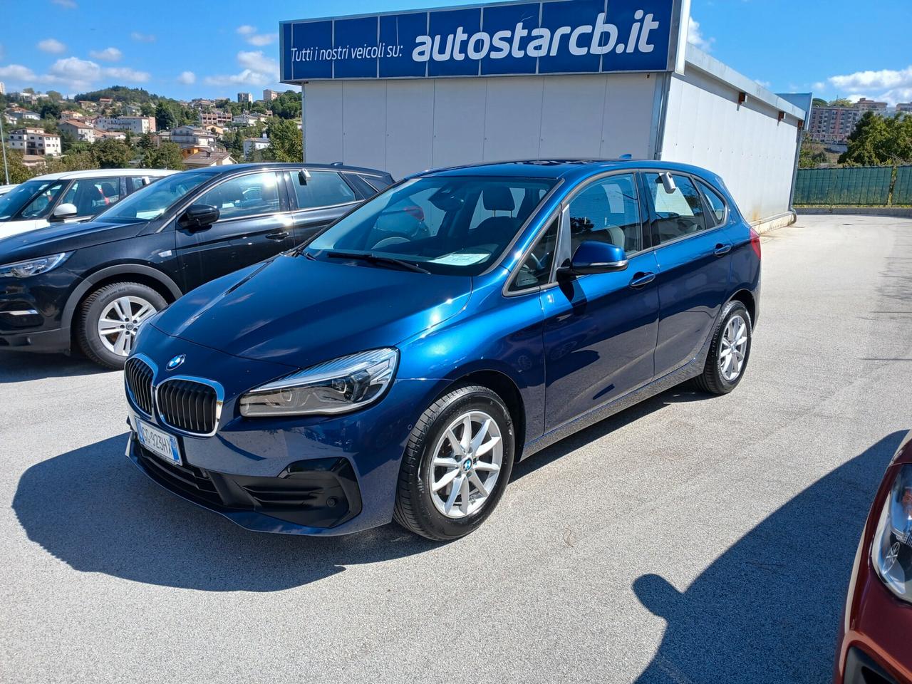 BMW 216 ACTIVE TOURER TETTO PELLE 2021