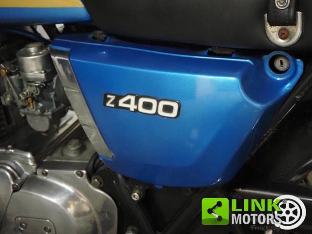 KAWASAKI Z 400 *ASI*