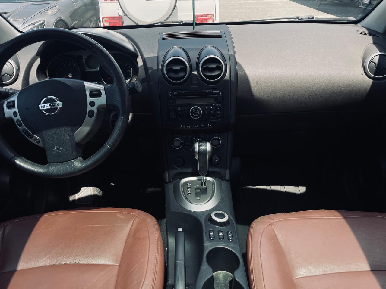 Nissan Qashqai 2.0 GPL 4WD Tekna