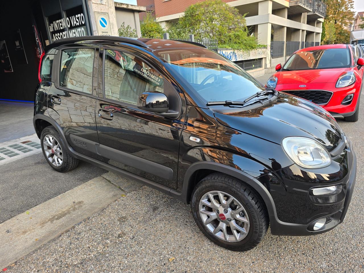 Fiat Panda 0.9 TwinAir Turbo S&S 4x4
