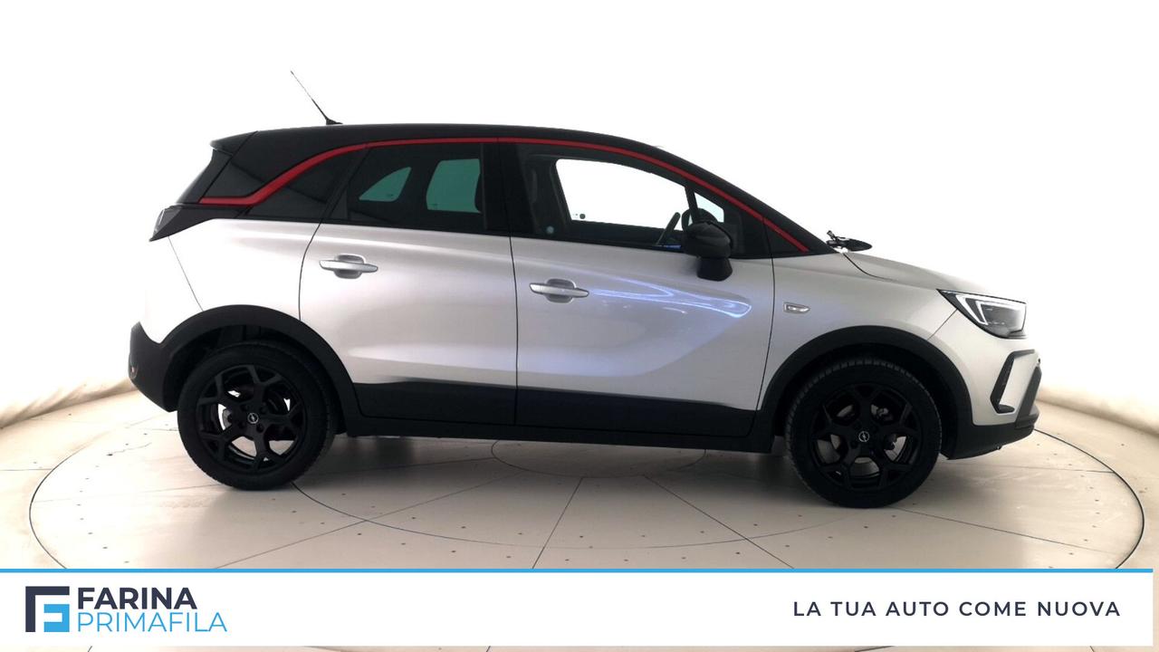 OPEL Crossland 2021 - Crossland 1.5 ecotec GS Line 110cv