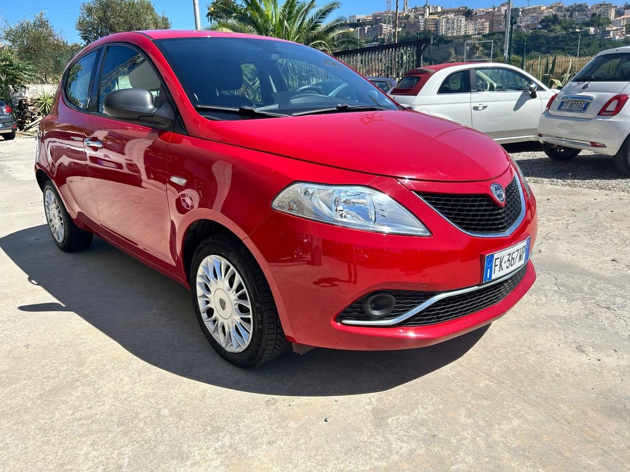 Lancia Ypsilon 1.2 69 CV 5 porte Silver