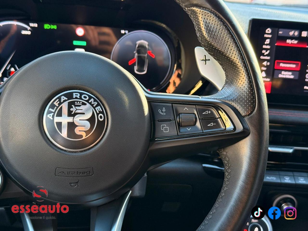 Alfa Romeo Tonale 1.5 160 CV MHEV TCT7 Veloce