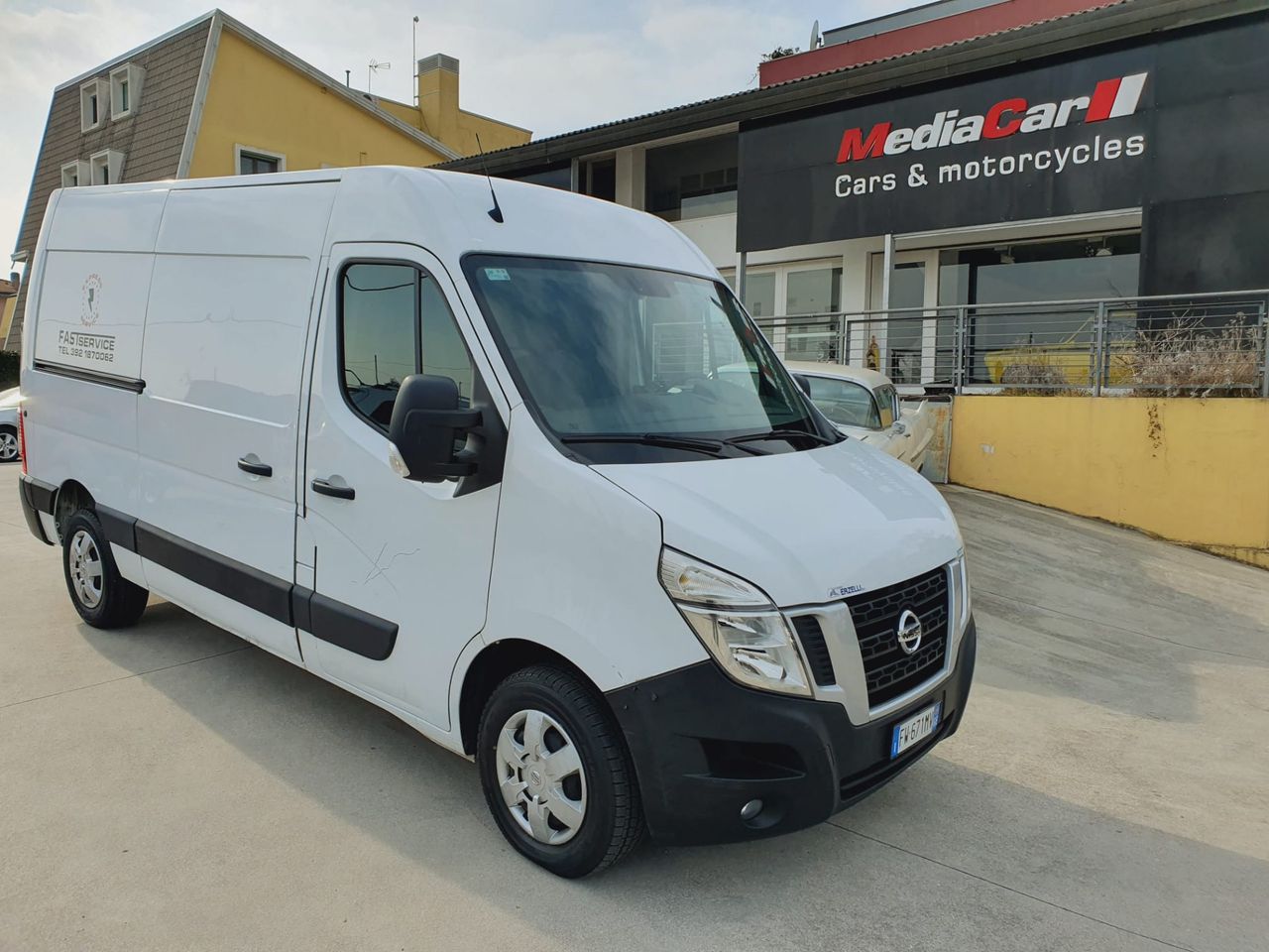 NISSAN NV400 TETTO ALTO PASSO MEDIO MASTER 2.3 KM CERTIFICATI PREZZO AL NETTO DELL&#x27;IVA