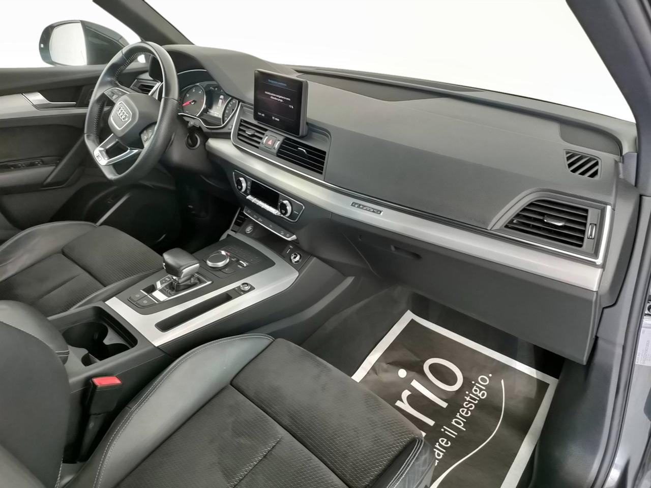 AUDI Q5 II 2017 - Q5 40 2.0 tdi S line Plus quattro 190cv s-tronic