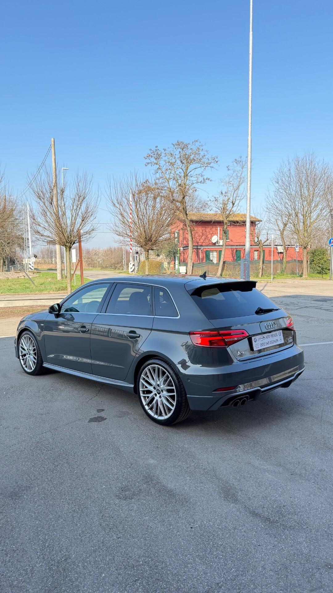 Audi A3 SPB 40 TFSI S tronic Sport