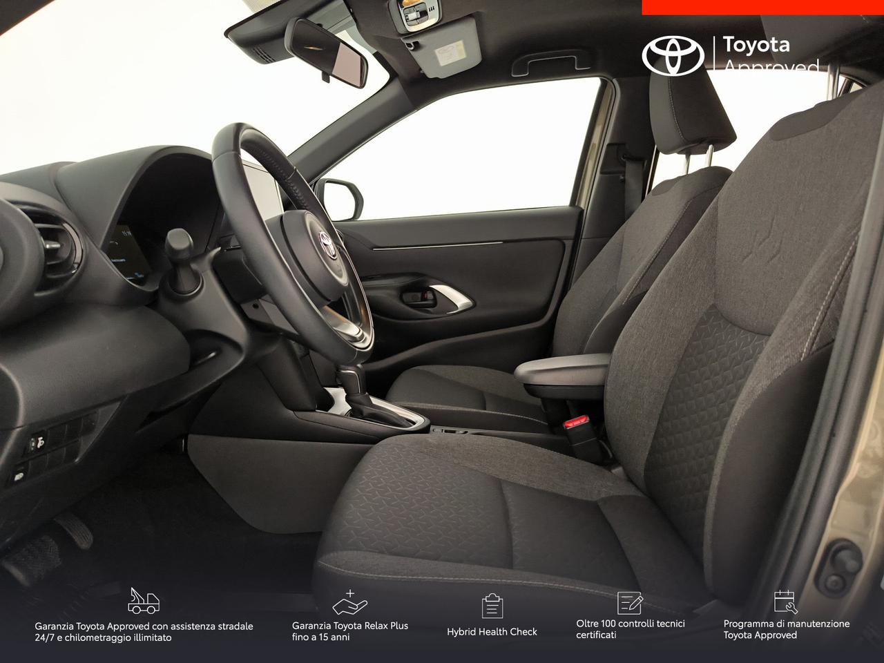 Toyota yaris cross 1.5h trend fwd 116cv e-cvt