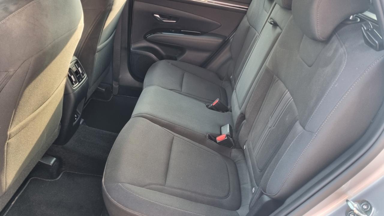 Hyundai Tucson 1.6 T-GDI 48V XLine