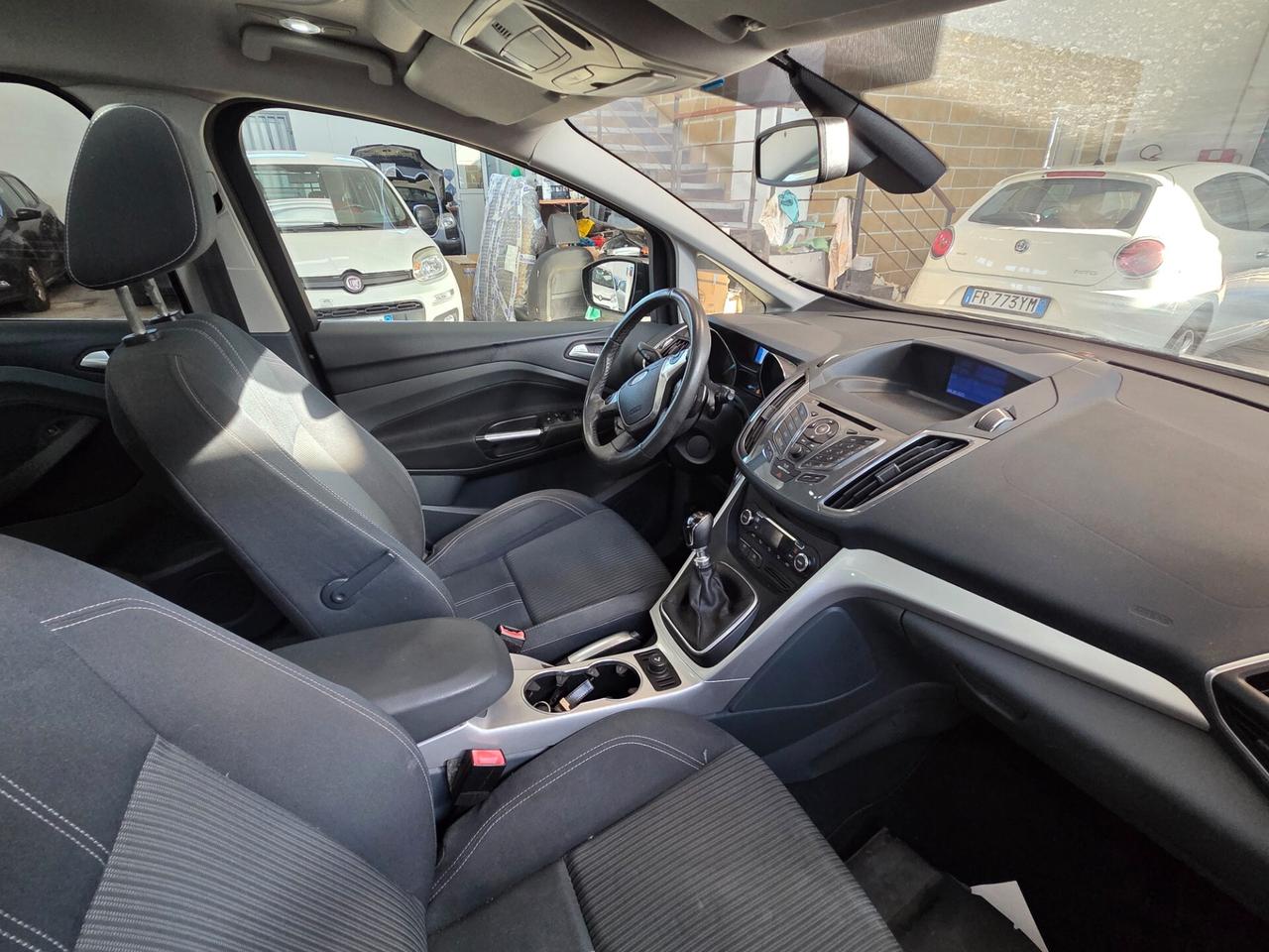 Ford C-Max 1.6 TDCi 115CV Titanium Tetto Pan 2011