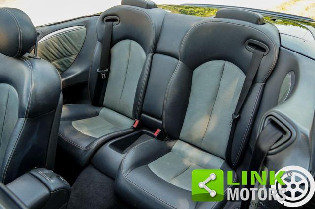 MERCEDES-BENZ CLK 200 Kompressor 163CV Cabrio Avantgarde - 2004
