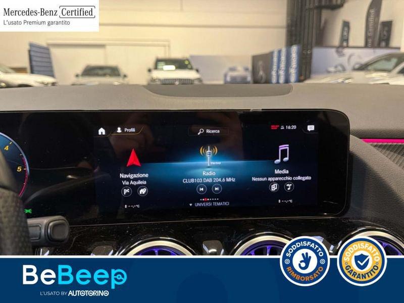 Mercedes-Benz GLA 220 D PREMIUM 4MATIC AUTO