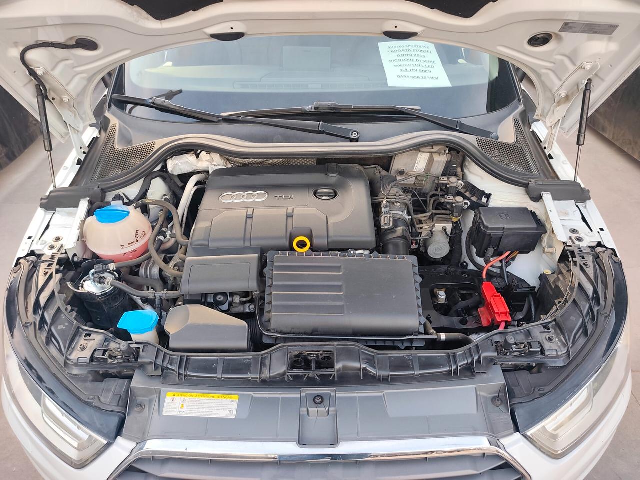 Audi A1 Sportback 1.4 TDI 90 CV Sport