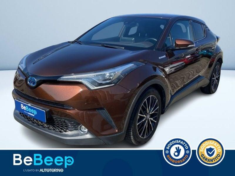 Toyota C-HR 1.8H LOUNGE 2WD E-CVT