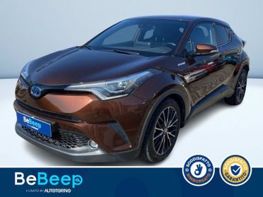 Toyota C-HR 1.8H LOUNGE 2WD E-CVT