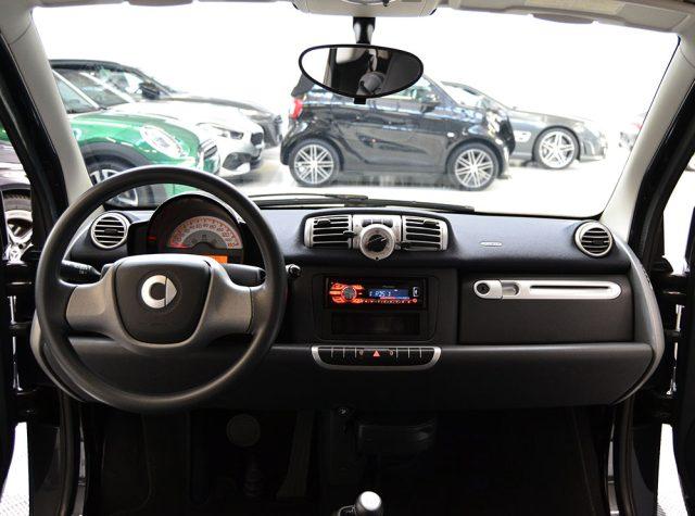 SMART ForTwo 1000 52 kW MHD coupé pure SERVOSTERZO