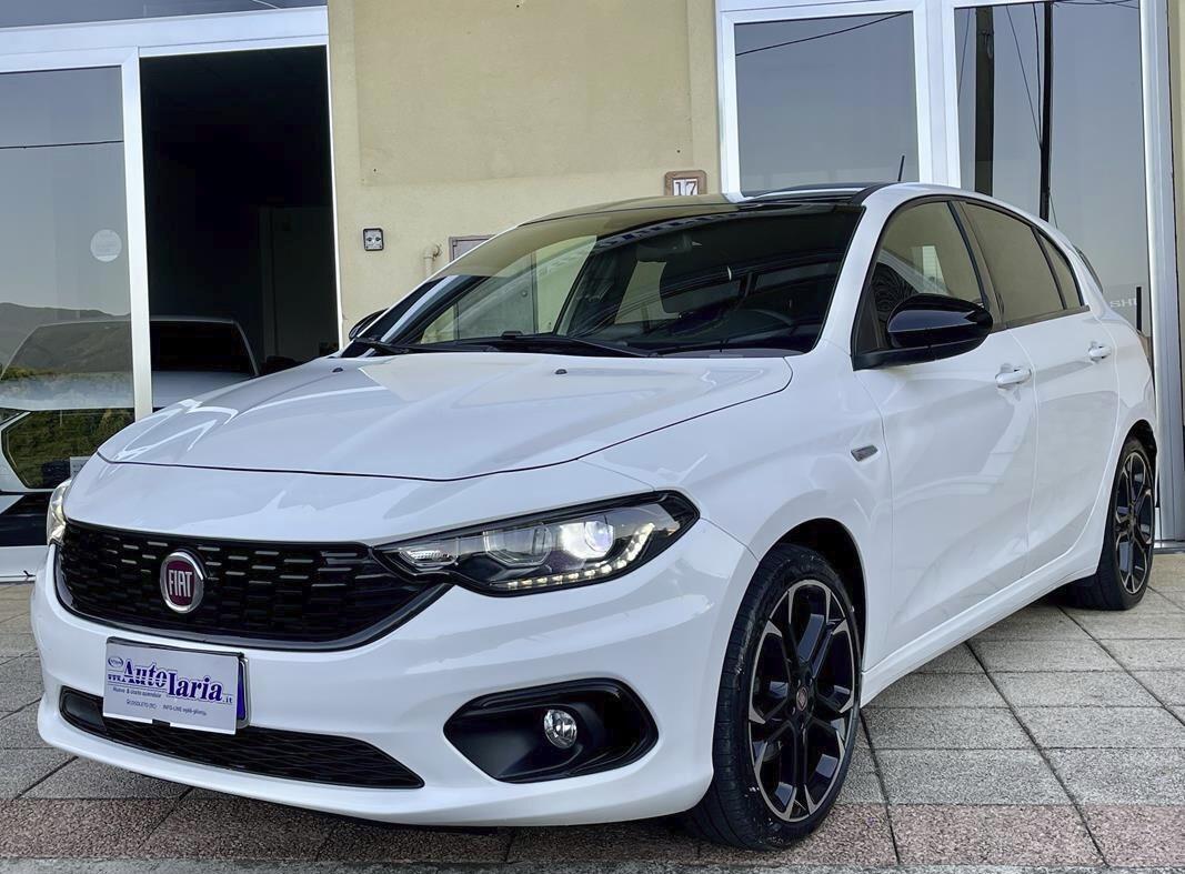 Fiat Tipo 1.6 Mjt S&S S-Design (Bicolor - Pak black -Cerchi 18° - Fari Bi-xenon led - retrocamera)
