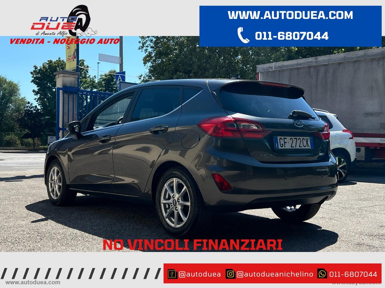 FORD Fiesta 1.0 Ecoboost Hybrid 125 5p. Tit.