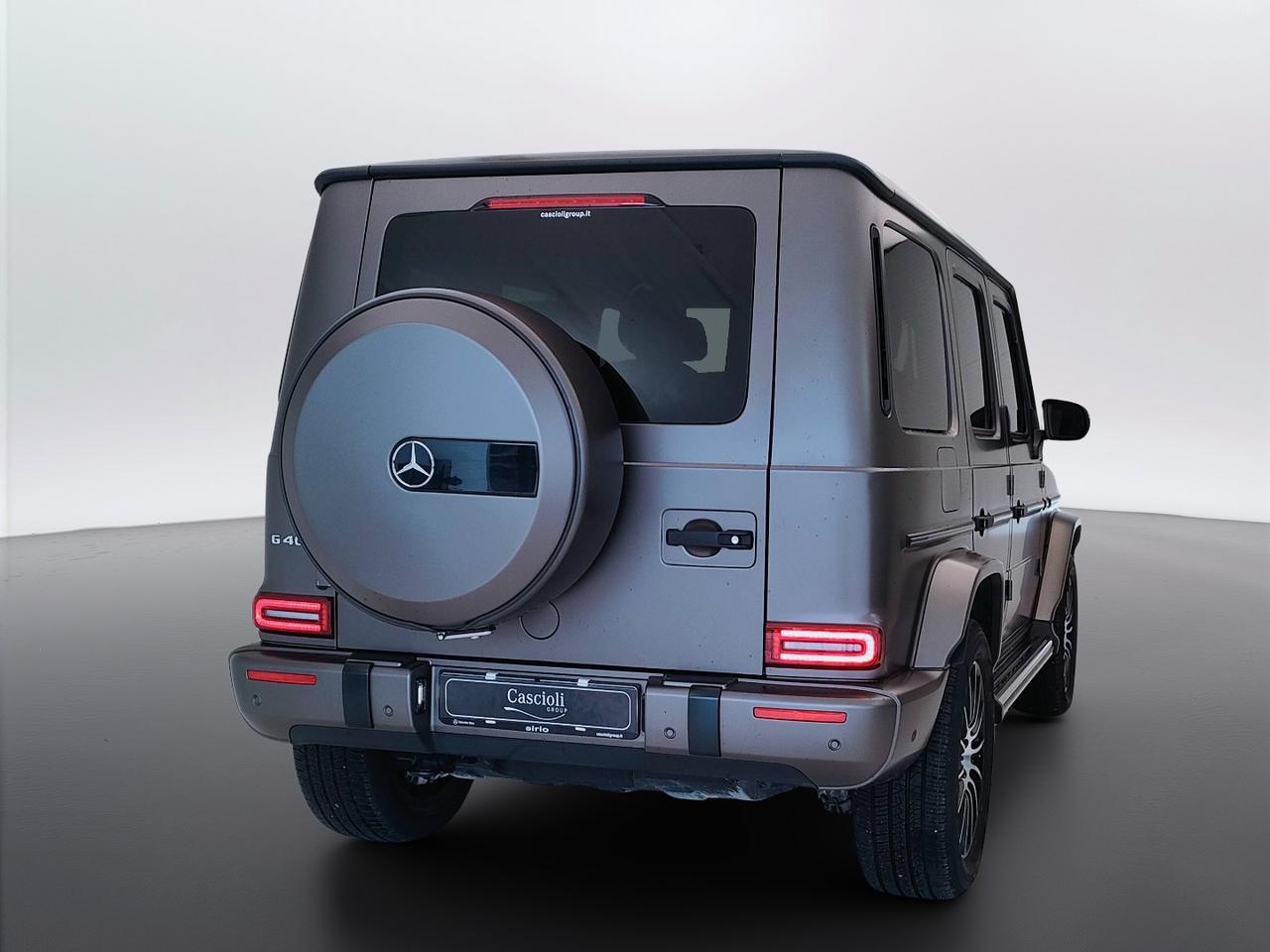Mercedes-Benz Classe G - W463 2018 - G 400 d AMG Line 330cv auto