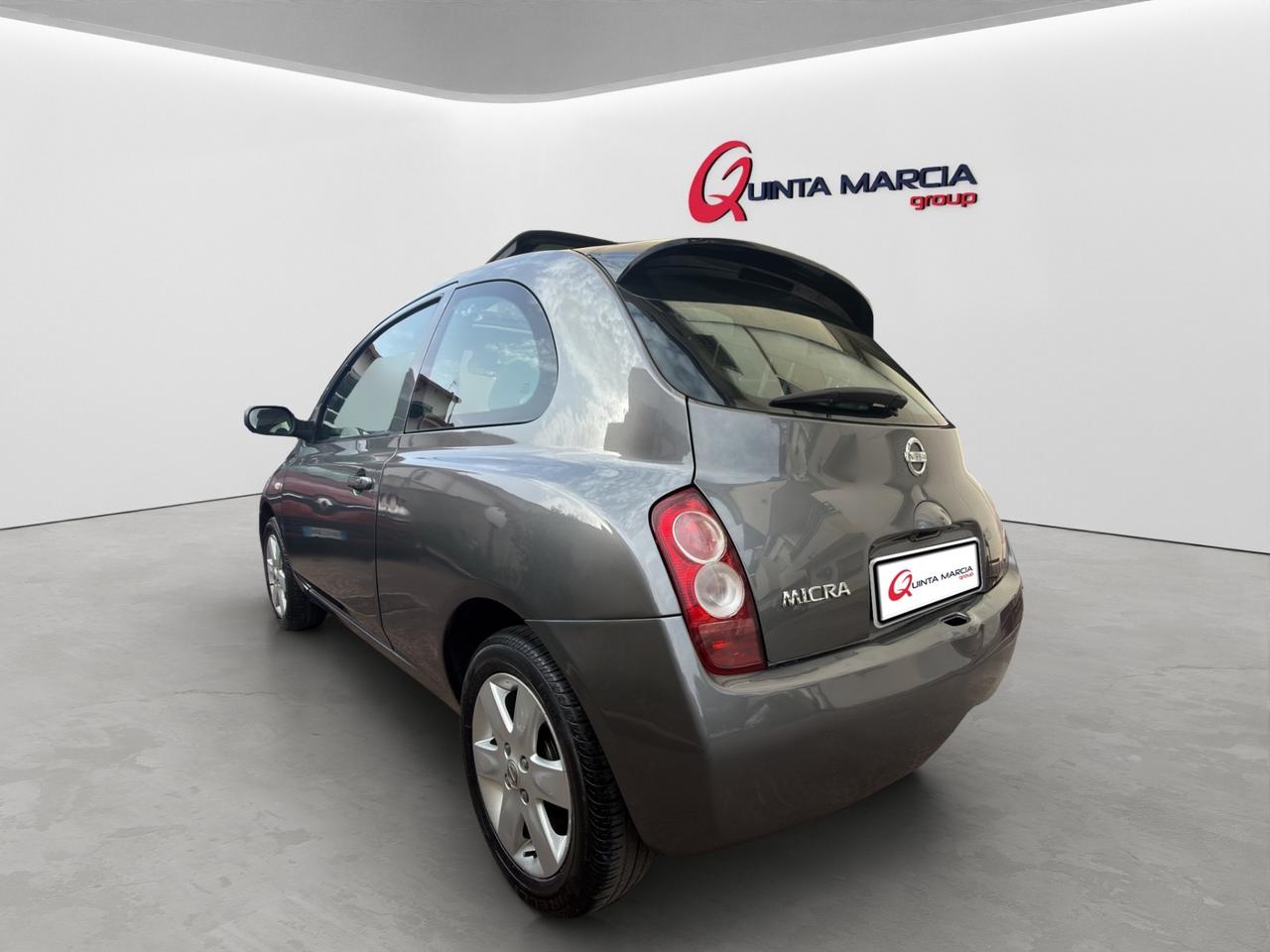 Nissan Micra 1.4 88 cv 3p. Tekna-TETTO APRIBILE/ASI
