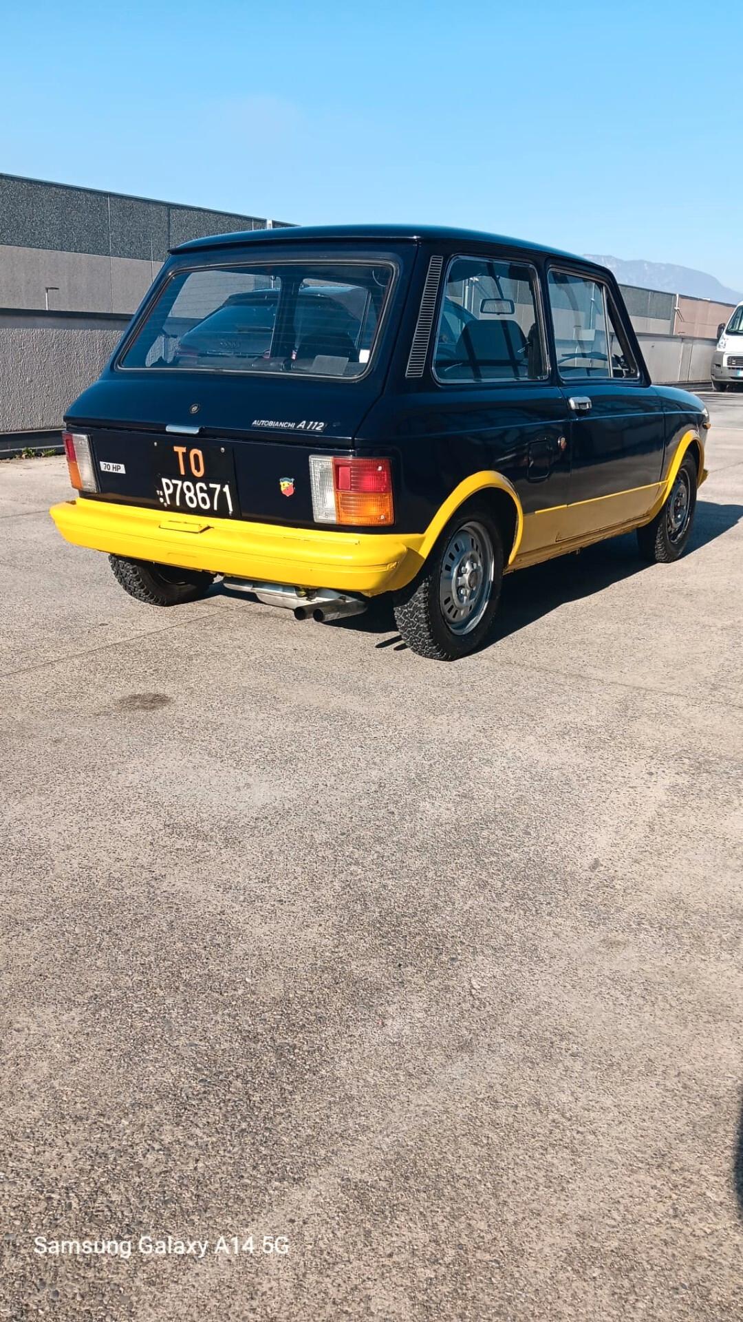 Autobianchi A 112 ABARTH