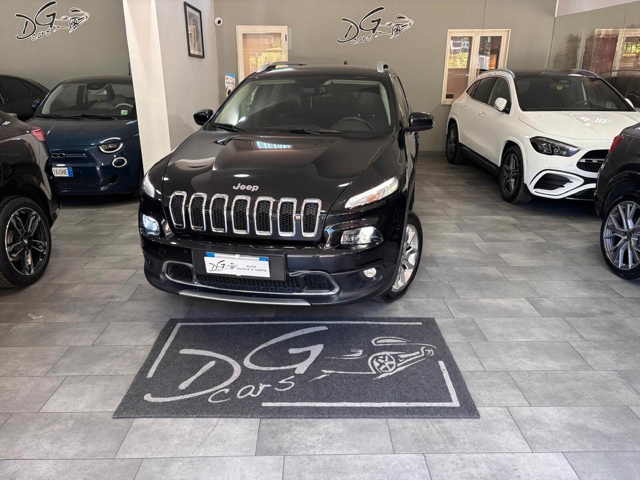 JEEP CHEROKEE 2.0 170CV 4X4 LIMITED