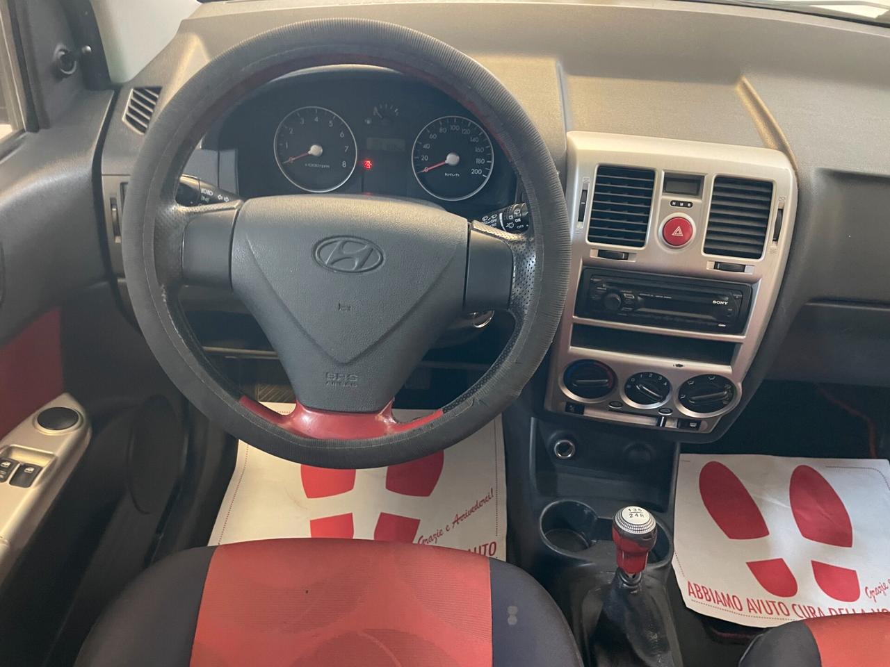 Hyundai Getz 1.1 5p. Style CLIMA FULL NEOPETANTATI 105.000 KM!