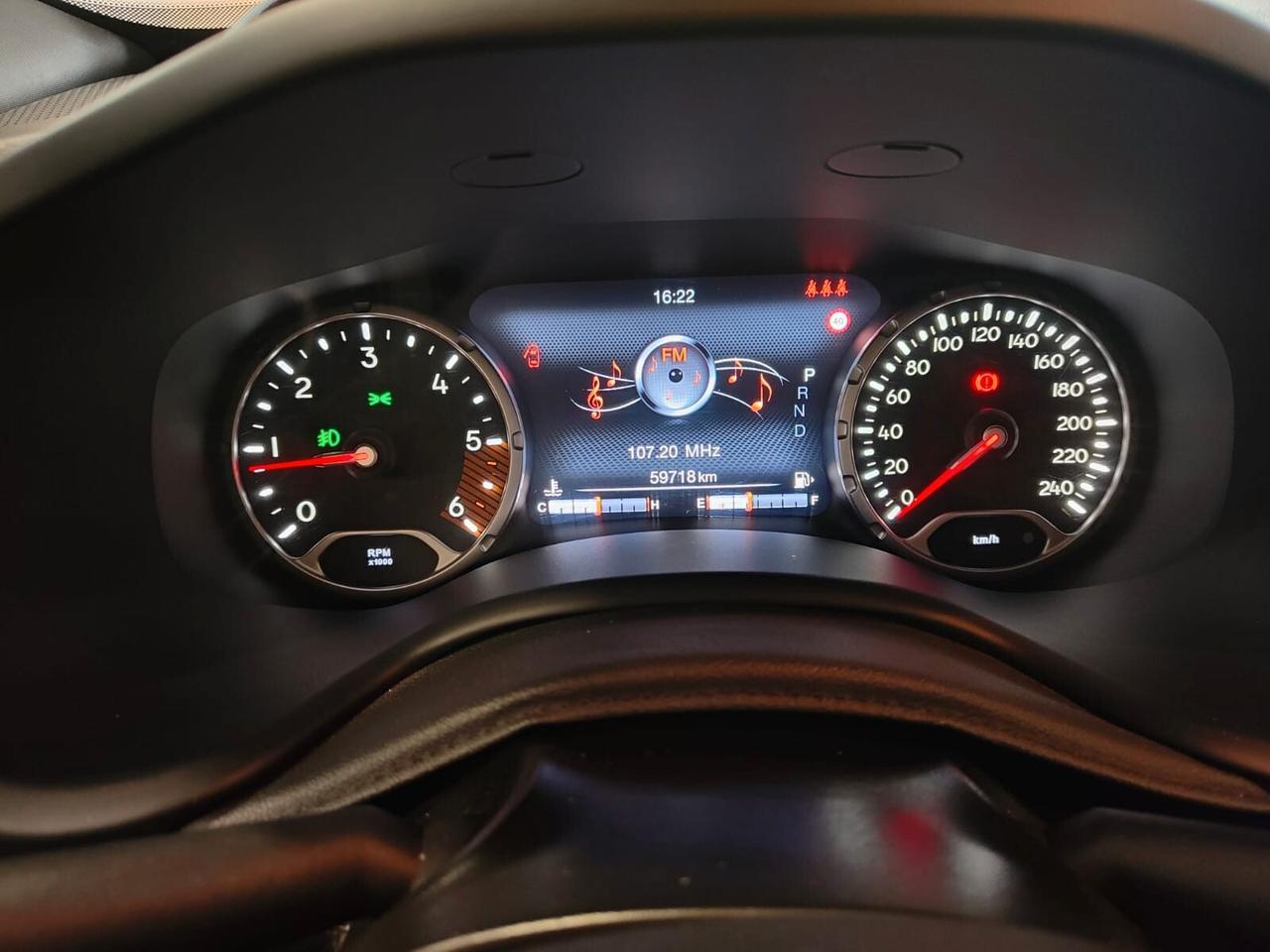 Jeep Renegade 1.6 Mjt DDCT 120 CV Limited