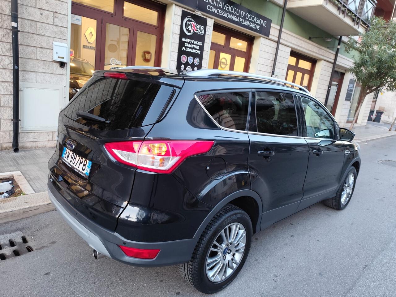 Ford Kuga 2.0 TDCI 163 CV 4WD GANCIO TRAINO