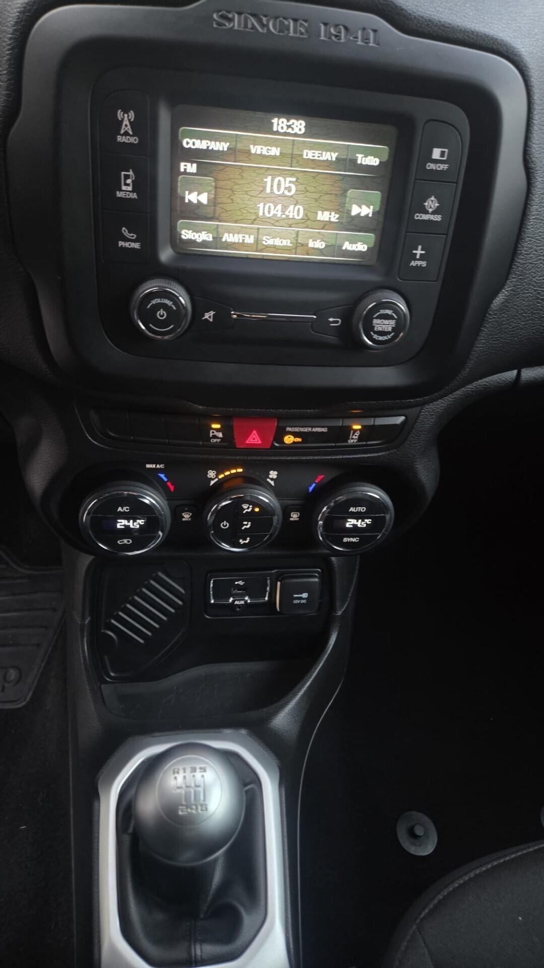 Jeep Renegade 1.6 Mjt 120 CV Limited