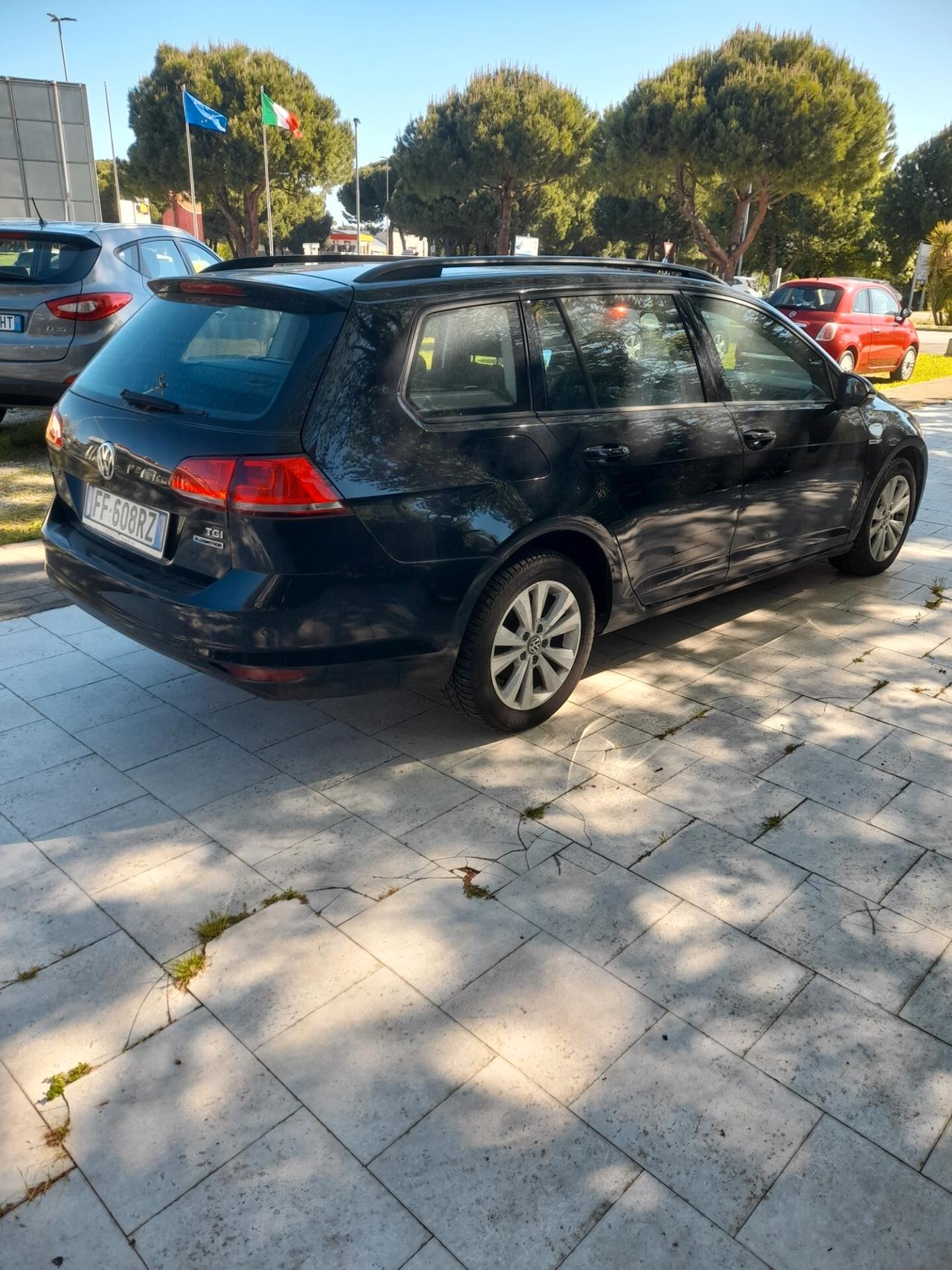 Volkswagen Golf Variant 1.4 TGI Metano
