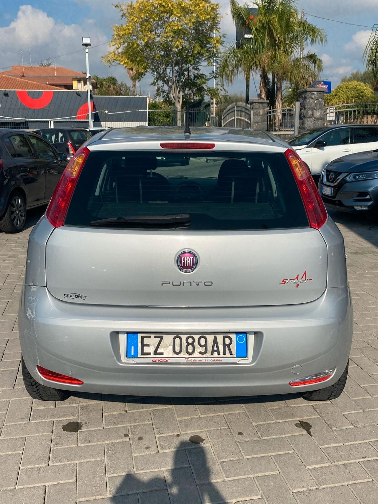 Fiat Punto 1.3 MJT II 75 CV 5 porte Lounge