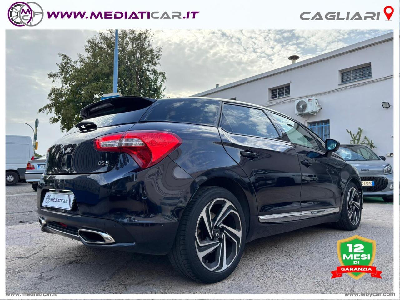 DS AUTOMOBILES DS 5 BlueHDi 180 S&S EAT6 DS 60 1955