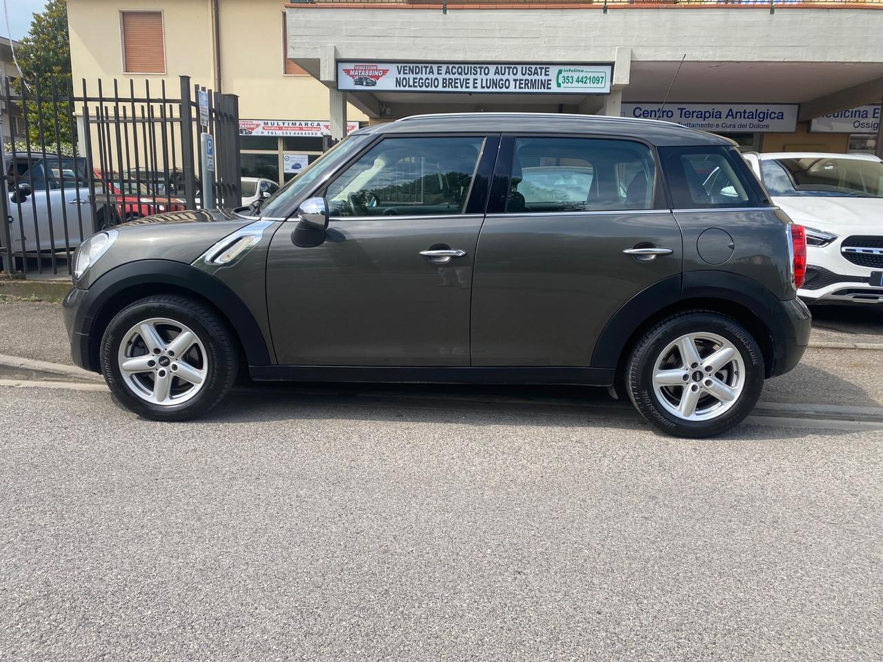 Mini One Countryman 1.6 D