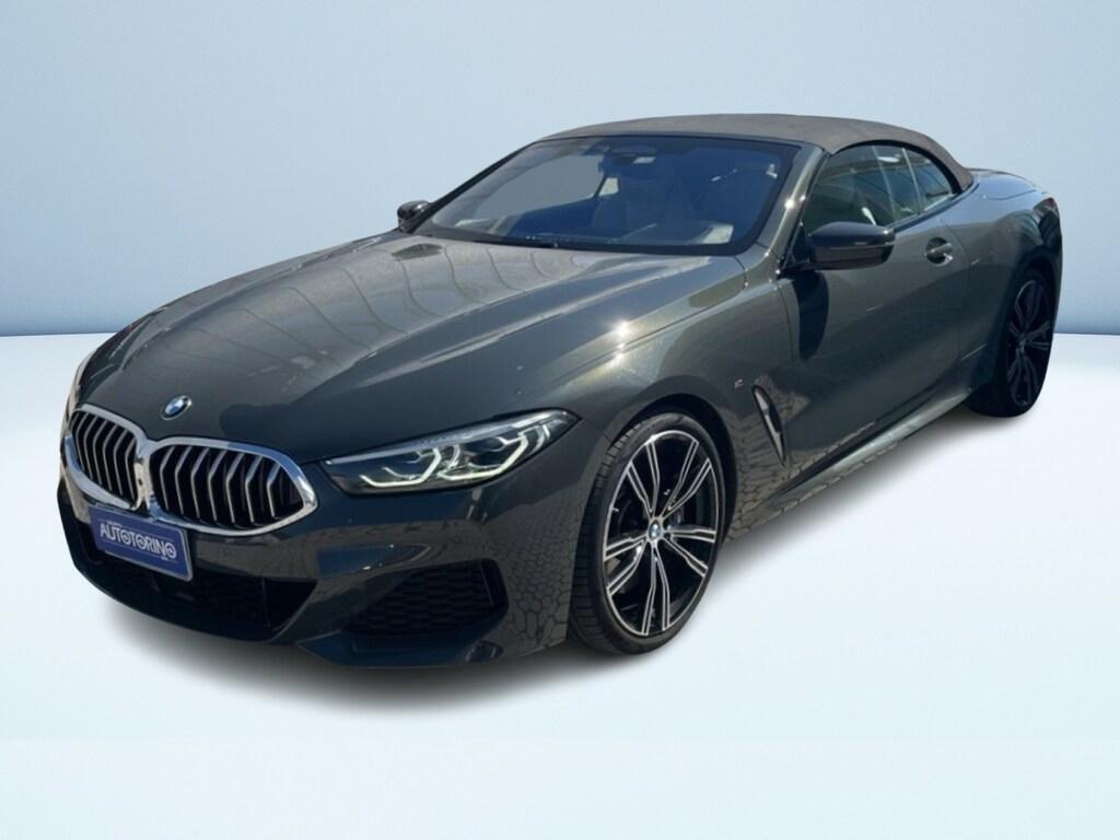BMW Serie 8 Cabrio 840 d Individual Composition Msport xDrive Steptronic