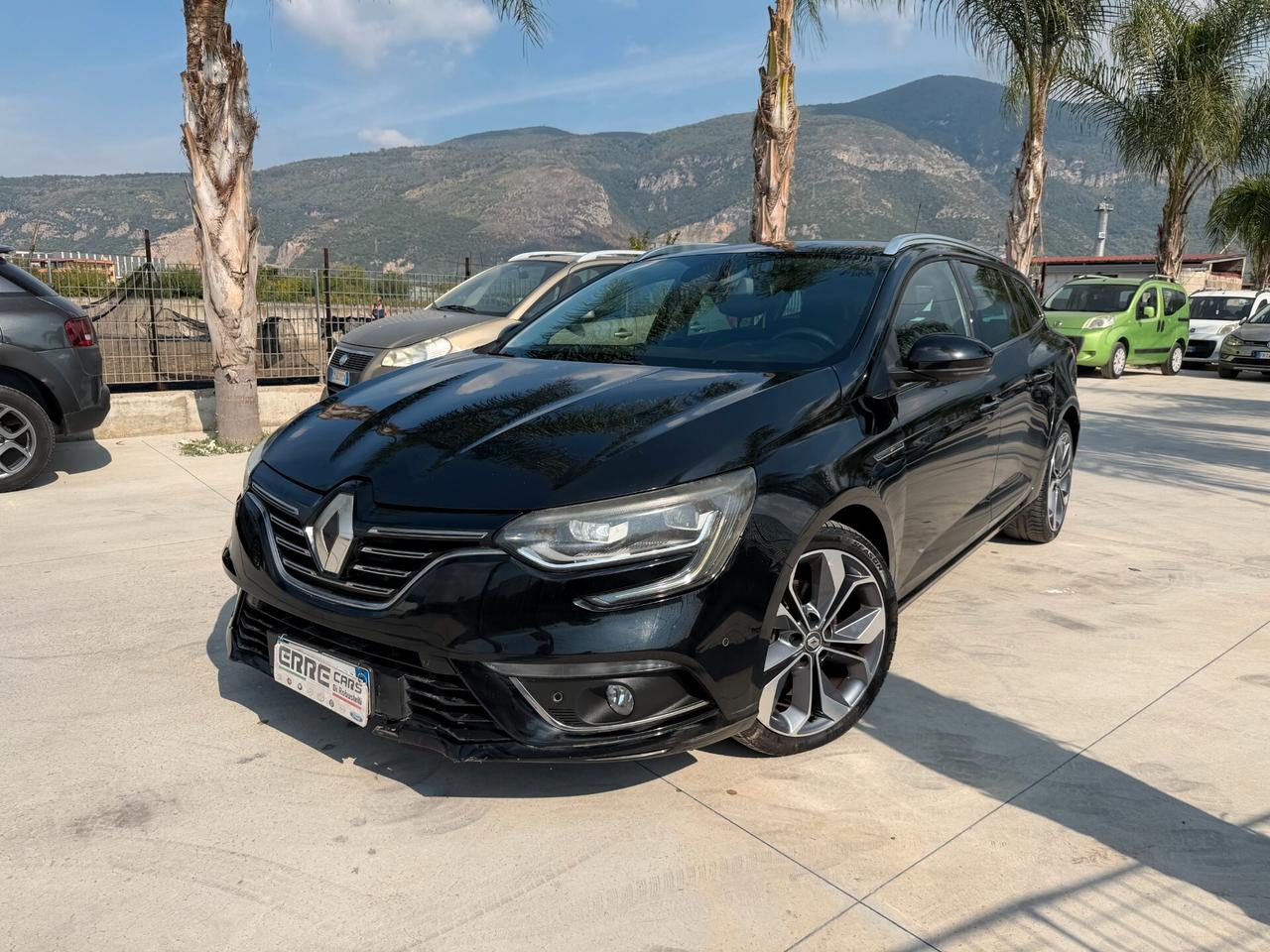 RENAULT MEGANE SPORTER 2017 1.6 DIESEL 131 CV