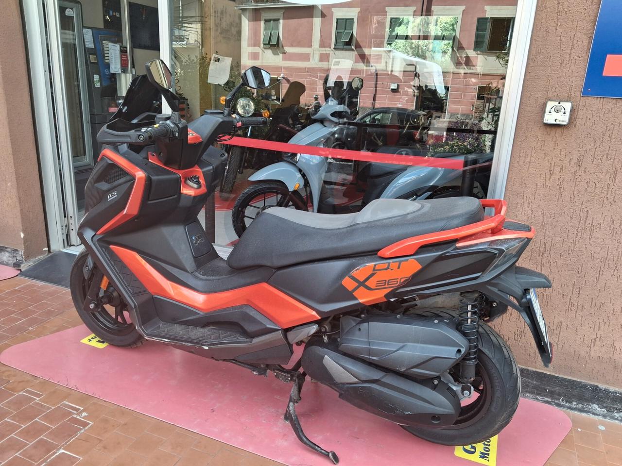 Kymco DTX 360 350i ABS + TCS