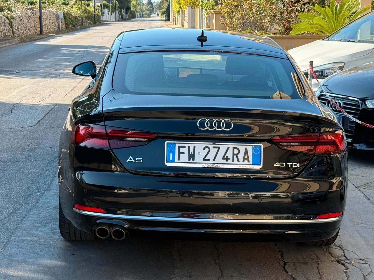 Audi A5 SPB 40 TDI business