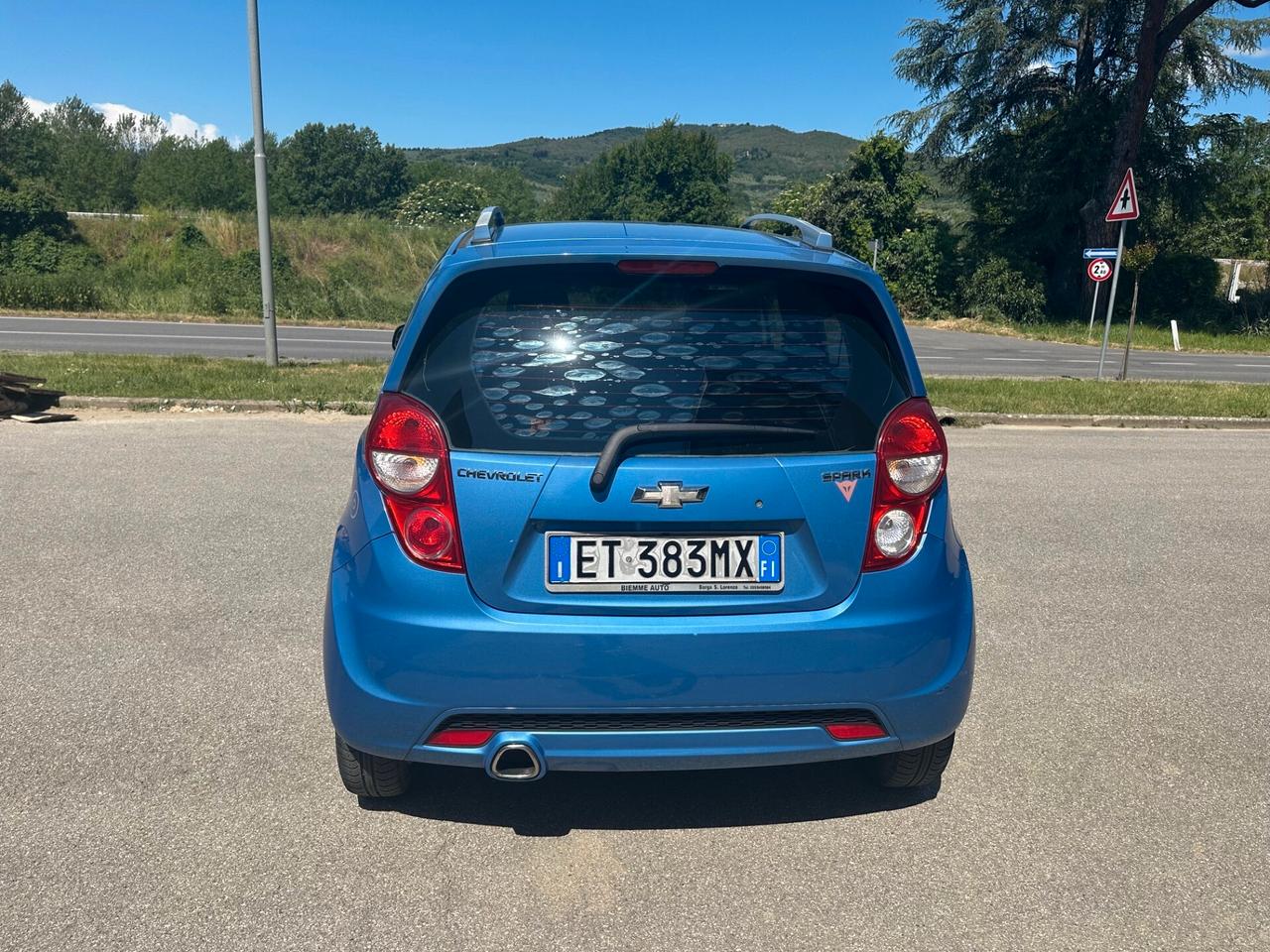 Chevrolet Spark special edition Bubble ok neo patentati
