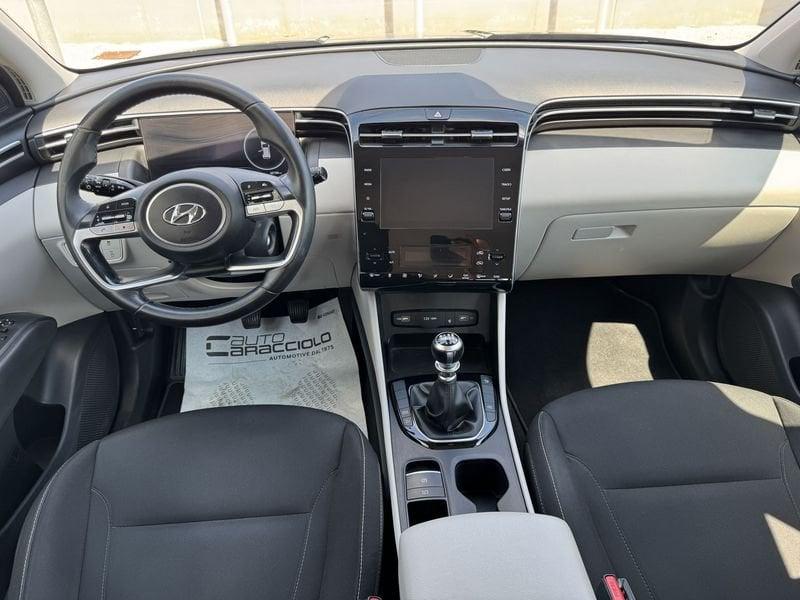Hyundai Tucson Tucson 1.6 CRDI 48V XTech
