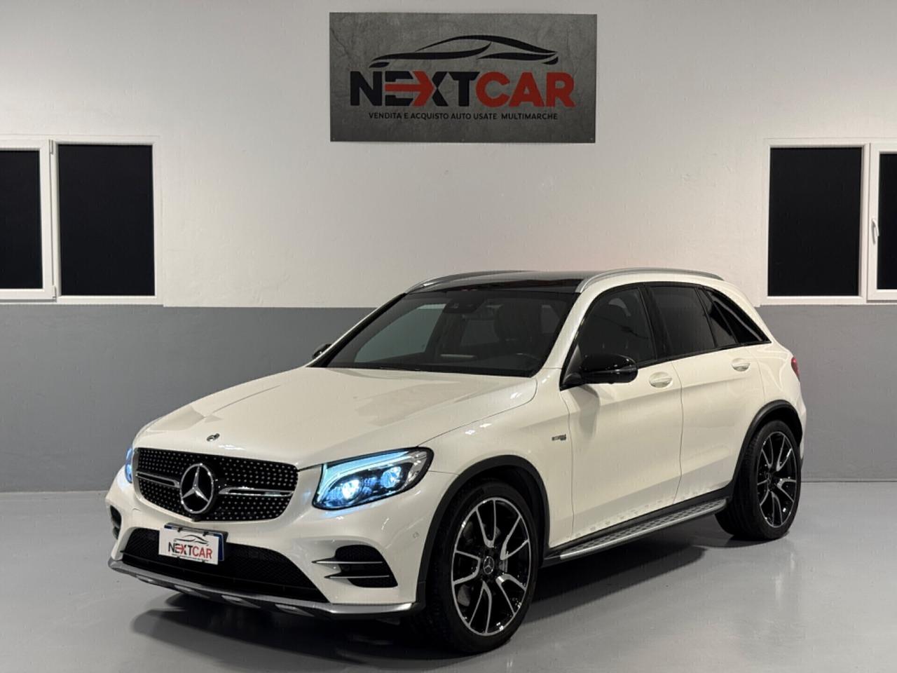 Mercedes-benz GLC 43 AMG LINE! BITURBO! TETTO! FULL! 4matic E6!